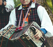 Folkloro diena &bdquo;Didžių žmonių žemė&ldquo;
