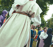 Folkloro diena &bdquo;Didžių žmonių žemė&ldquo;