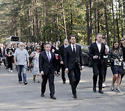 Panerių memoriale paminėtos Vilniaus geto likvidavimo 75-osios metinės
