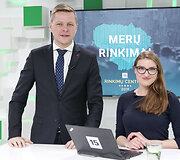 15min studijoje &ndash; kandidatas į Vilniaus merus Remigijus &Scaron;ima&scaron;ius