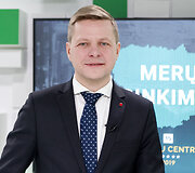15min studijoje &ndash; kandidatas į Vilniaus merus Remigijus &Scaron;ima&scaron;ius
