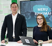 15min studijoje &ndash; kandidatas į Vilniaus merus Artūras Zuokas