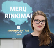 Aktualijų skyriaus redaktorė Liepa Želnienė 