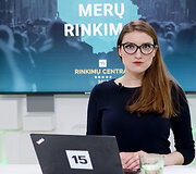 Aktualijų skyriaus redaktorė Liepa Želnienė 