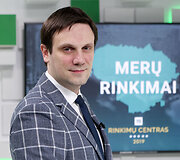 15min studijoje &ndash; LVŽS pirmininko pavaduotojas Tomas Tomilinas