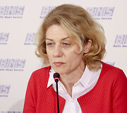 Nacionalinio vėžio instituto direktoriaus pavaduotoja, laikinai einanti direktorės pareigas prof. Sonata Jarmalaitė