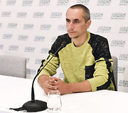 Spaudos konferencija apie sumu&scaron;tą viliko vairuotoją