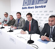 Spaudos konferencija apie transporto darbuotojų i&scaron;naudojimo istorijas