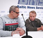 Spaudos konferencija apie transporto darbuotojų i&scaron;naudojimo istorijas