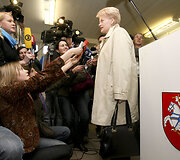 Dalia Grybauskaitė 2009-05-17