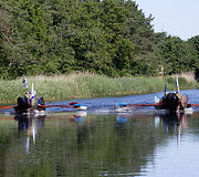 &bdquo;Vikingų&ldquo; laivų lenktynės &Scaron;ventojoje