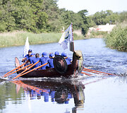 &bdquo;Vikingų&ldquo; laivų lenktynės &Scaron;ventojoje