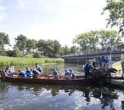 &bdquo;Vikingų&ldquo; laivų lenktynės &Scaron;ventojoje