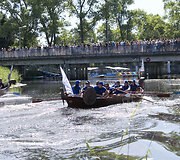 &bdquo;Vikingų&ldquo; laivų lenktynės &Scaron;ventojoje