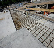 Ekskursija po Lazdynų daugiafunkcio sveikatinimo centro statybų aik&scaron;telę