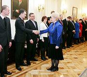 2009-12-21 &Scaron;alies vadovė priėmė Seimo Europos reikalų komiteto narius 2009-12-21