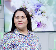 15min studijoje &ndash; floristė ir vedybų planuotoja Inesa Borkovska