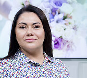 15min studijoje &ndash; floristė ir vedybų planuotoja Inesa Borkovska