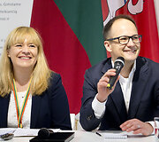 Algė Budrytė, Aistis Zabarauskas