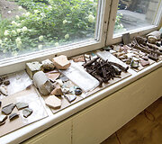Vilniaus Didžiosios sinagogos komplekso archeologiniai tyrimai nustebino netikėtai atrastais unikaliais radiniais