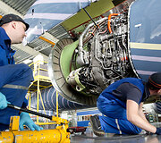 Lėktuvų mechanikų apmokymai virtualioje aplinkoje