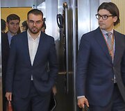 Povilas Mačiulis, Vaidas Augustinavičius