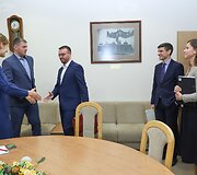 Seimo opozicijos lyderiai susitiko su prezidento patarėjais