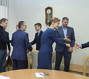 Seimo opozicijos lyderiai susitiko su prezidento patarėjais