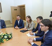 Seimo opozicijos lyderiai susitiko su prezidento patarėjais