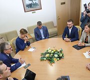Seimo opozicijos lyderiai susitiko su prezidento patarėjais