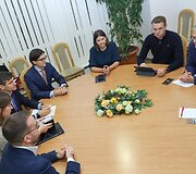 Seimo opozicijos lyderiai susitiko su prezidento patarėjais