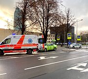 Vilniuje Saltoni&scaron;kių gatvės perėjoje partrenktas žmogus