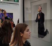 &bdquo;Paris photo&ldquo; mugėje eksponuojami fotografų darbai