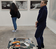 &bdquo;Paris photo&ldquo; mugėje eksponuojami fotografų darbai