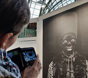 &bdquo;Paris photo&ldquo; mugėje eksponuojami fotografų darbai
