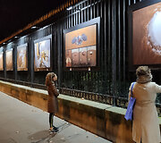 &bdquo;Paris photo&ldquo; mugėje eksponuojami fotografų darbai