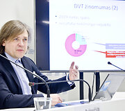 Spaudos konferencija apie vartotojų požiūrį į tvarų investavimą