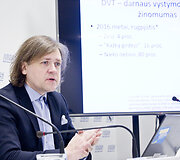 Spaudos konferencija apie vartotojų požiūrį į tvarų investavimą
