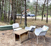 Vieta, kur galimai Lietuvoje veikė CŽV kalėjimas