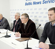 Andrius Baranauskas, Juozas Pukanasis, Juozas Antanaitis, Giedrius Komka