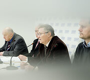 Andrius Baranauskas, Juozas Pukanasis, Juozas Antanaitis, Giedrius Komka