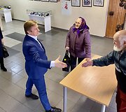 Ramūno Karbauskio susitikimas su Kai&scaron;iadorių rajono žmonėmis