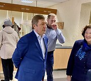 Ramūno Karbauskio susitikimas su Kai&scaron;iadorių rajono žmonėmis
