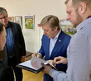 Ramūno Karbauskio susitikimas su Kai&scaron;iadorių rajono žmonėmis