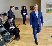 Ramūno Karbauskio susitikimas su Kai&scaron;iadorių rajono žmonėmis