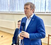 Ramūno Karbauskio susitikimas su Kai&scaron;iadorių rajono žmonėmis