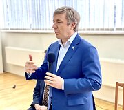 Ramūno Karbauskio susitikimas su Kai&scaron;iadorių rajono žmonėmis