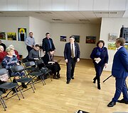 Ramūno Karbauskio susitikimas su Kai&scaron;iadorių rajono žmonėmis