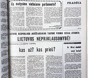 Laikra&scaron;tis &bdquo;Tauragi&scaron;kių balsas&ldquo;, 1990 kovo 13 d., Nr. 30 (6151)