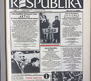 Dienra&scaron;tis &bdquo;Respublika&ldquo;, 1990 kovo 13 d., Nr. 54 (85)